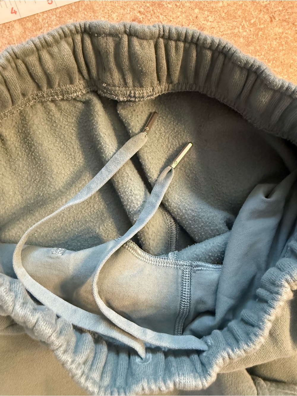 Lululemon Scuba Mid-Rise Oversized Jogger *Regular Crater Blue Women’s XXS NWOT - Picture 11 of 14